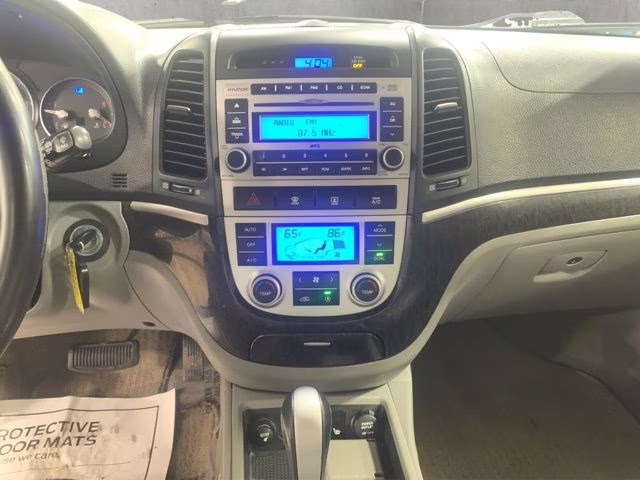 2007 Ebony Black Hyundai Santa Fe SE AWD SUV