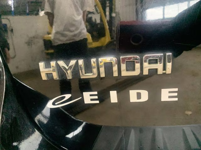 2007 Ebony Black Hyundai Santa Fe SE AWD SUV