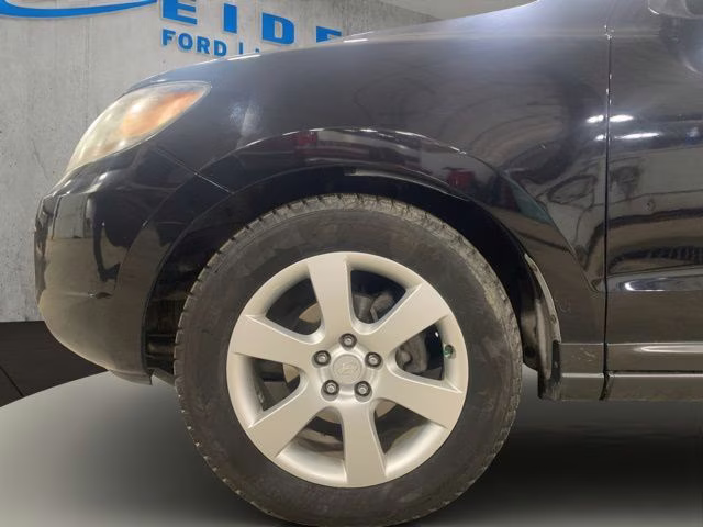 2007 Ebony Black Hyundai Santa Fe SE AWD SUV