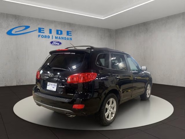 2007 Ebony Black Hyundai Santa Fe SE AWD SUV
