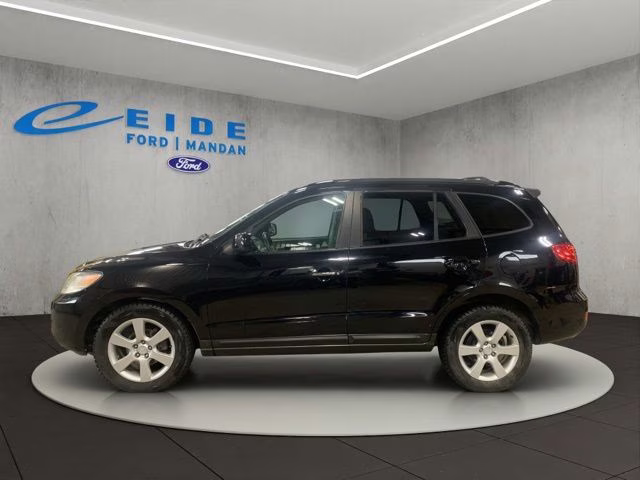 2007 Ebony Black Hyundai Santa Fe SE AWD SUV