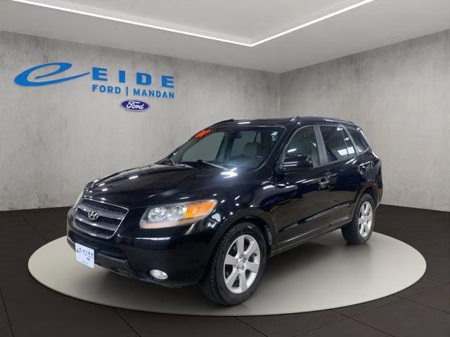 2007 Ebony Black Hyundai Santa Fe SE AWD SUV