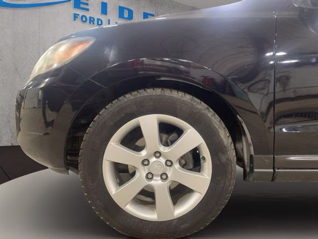 2007 Ebony Black Hyundai Santa Fe SE AWD SUV