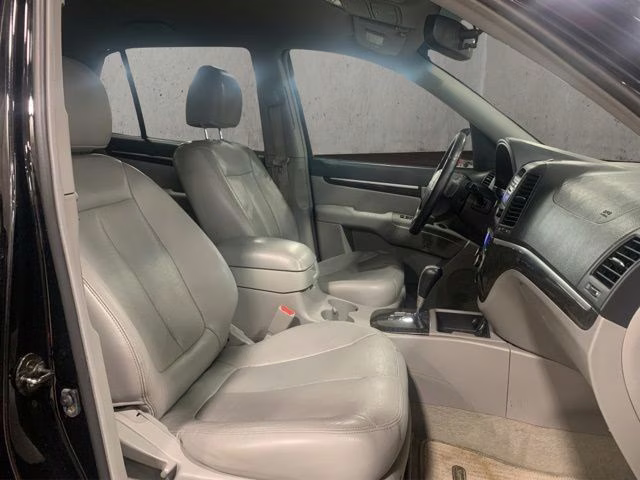 2007 Ebony Black Hyundai Santa Fe SE AWD SUV