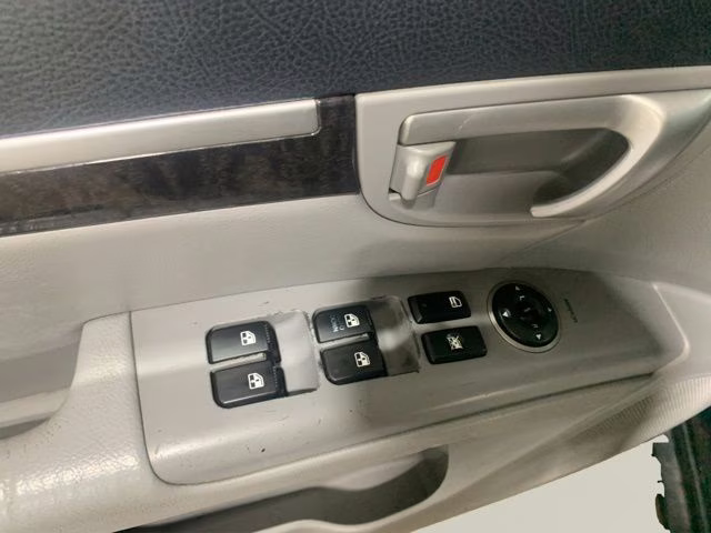 2007 Ebony Black Hyundai Santa Fe SE AWD SUV