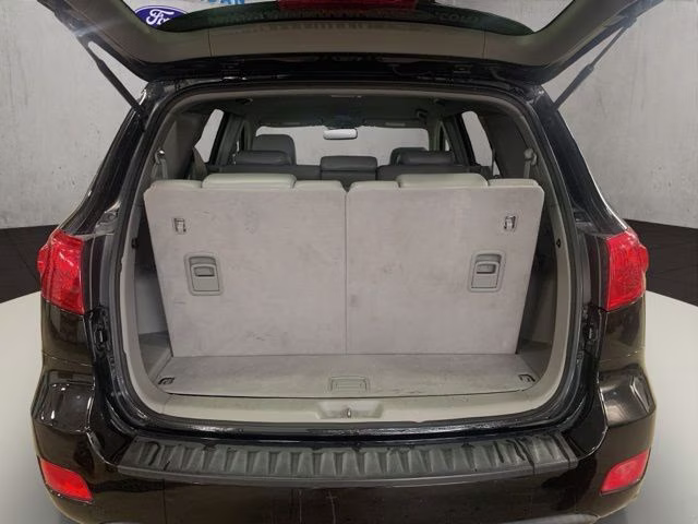 2007 Ebony Black Hyundai Santa Fe SE AWD SUV