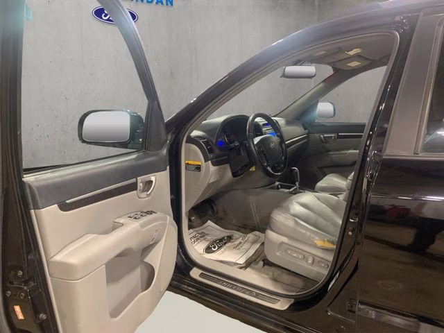 2007 Ebony Black Hyundai Santa Fe SE AWD SUV