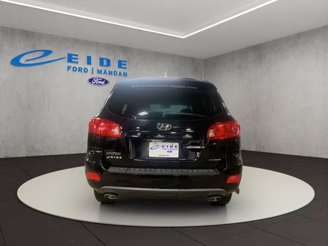 2007 Ebony Black Hyundai Santa Fe SE AWD SUV
