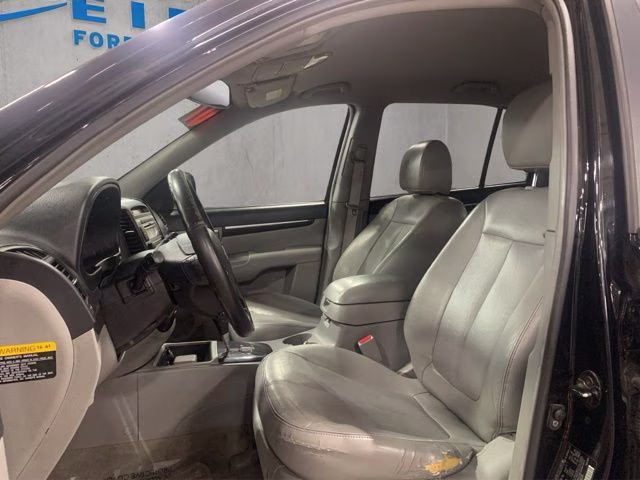 2007 Ebony Black Hyundai Santa Fe SE AWD SUV