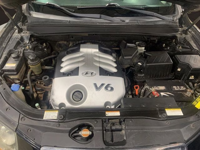 2007 Ebony Black Hyundai Santa Fe SE AWD SUV