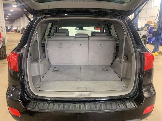 2007 Ebony Black Hyundai Santa Fe SE AWD SUV