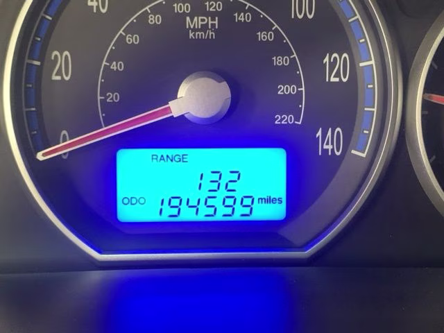 2007 Ebony Black Hyundai Santa Fe SE AWD SUV