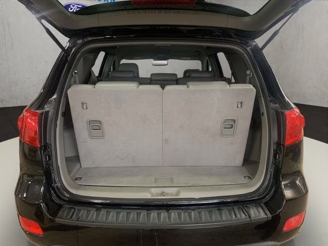 2007 Ebony Black Hyundai Santa Fe SE AWD SUV