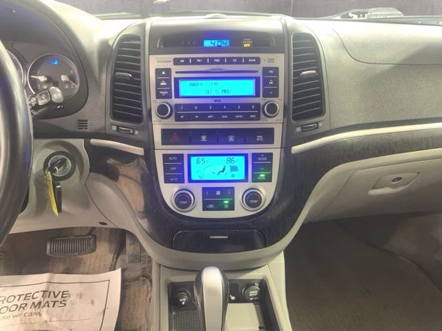2007 Ebony Black Hyundai Santa Fe SE AWD SUV