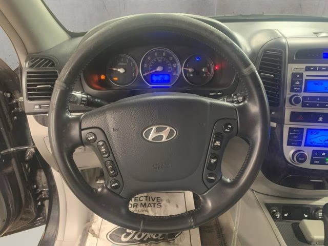 2007 Ebony Black Hyundai Santa Fe SE AWD SUV