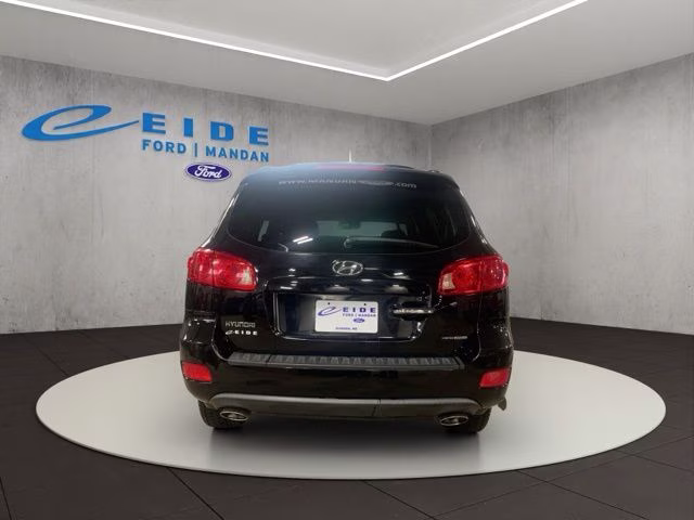 2007 Ebony Black Hyundai Santa Fe SE AWD SUV