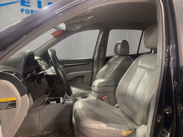 2007 Ebony Black Hyundai Santa Fe SE AWD SUV