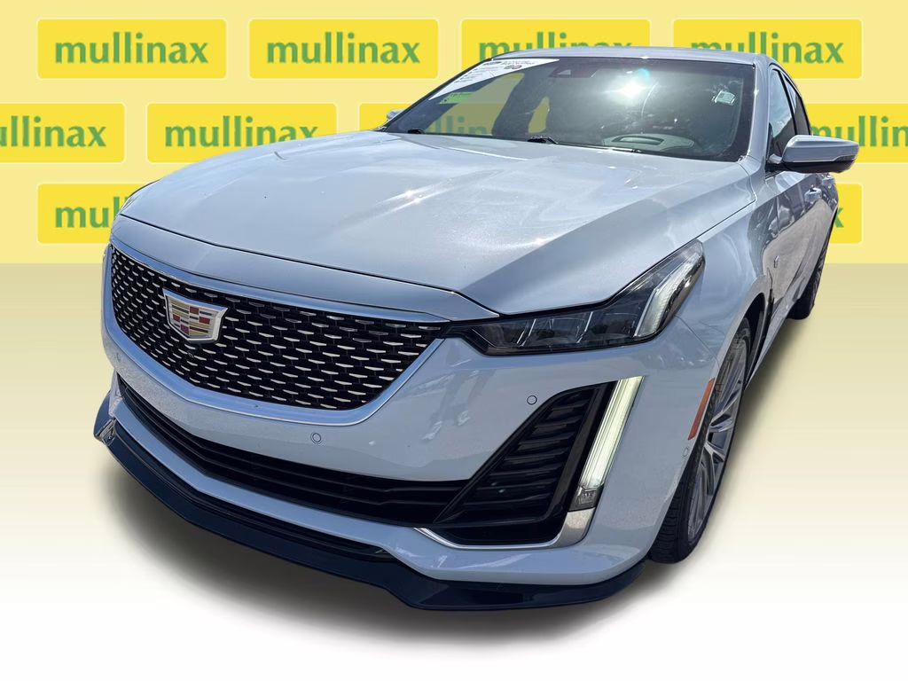 2022 Diamond Sky Metallic Cadillac CT5 Premium Luxury RWD Sedan