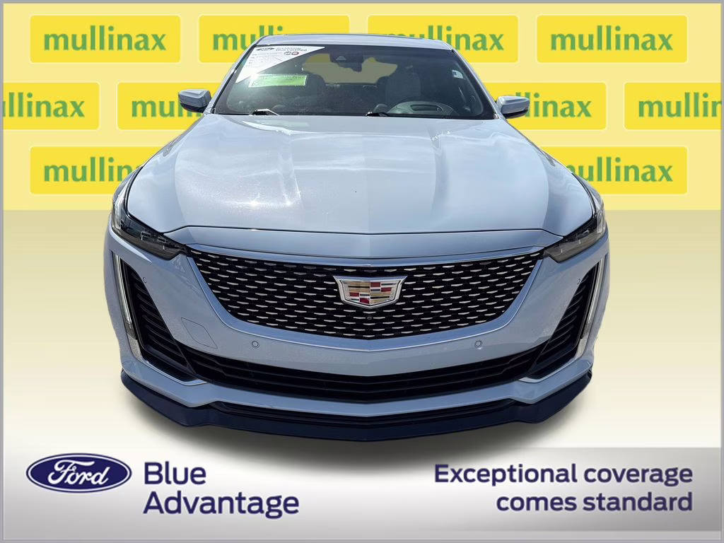 2022 Diamond Sky Metallic Cadillac CT5 Premium Luxury RWD Sedan