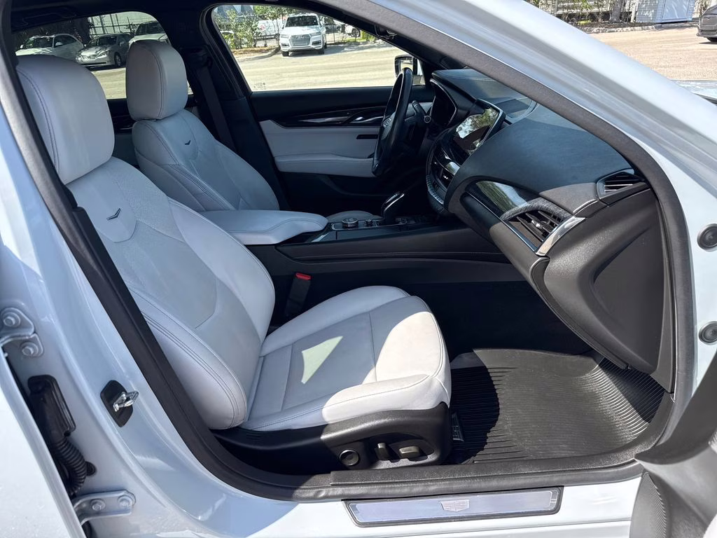 2022 Diamond Sky Metallic Cadillac CT5 Premium Luxury RWD Sedan