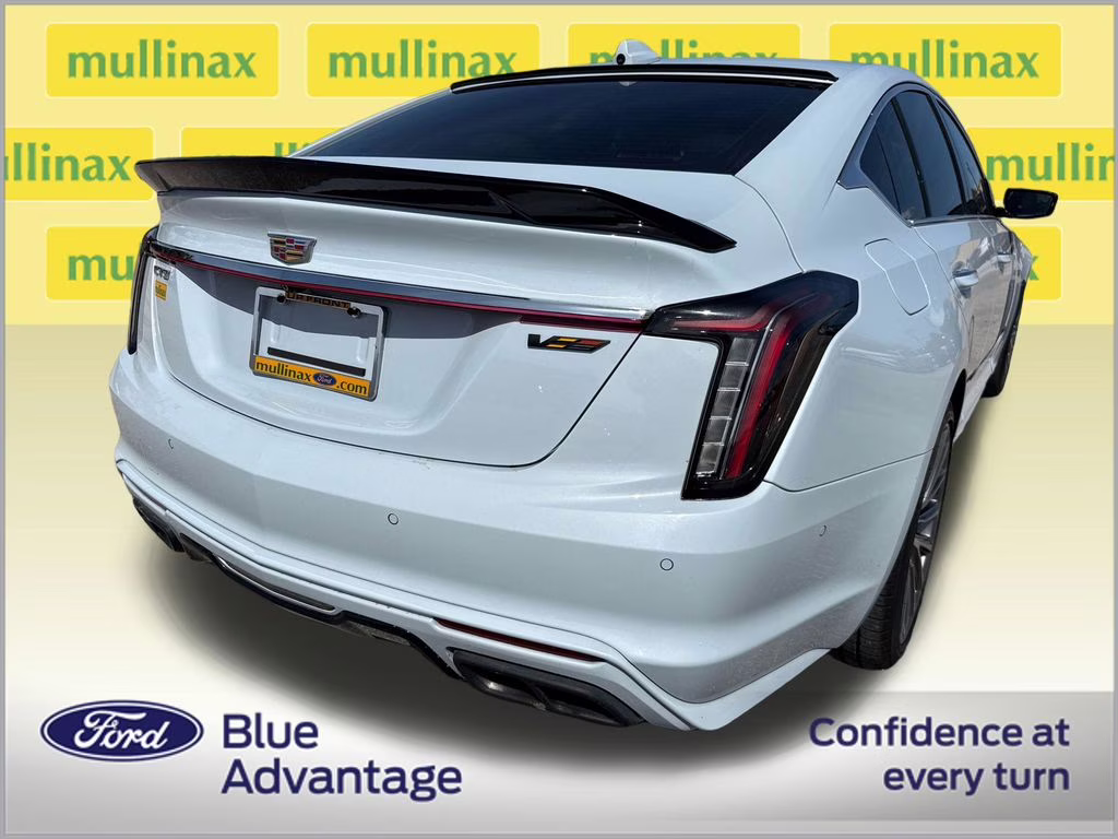 2022 Diamond Sky Metallic Cadillac CT5 Premium Luxury RWD Sedan