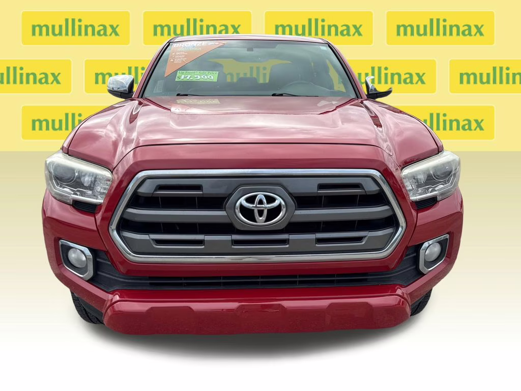 2017 Barcelona Red Metallic Toyota Tacoma Limited RWD Truck