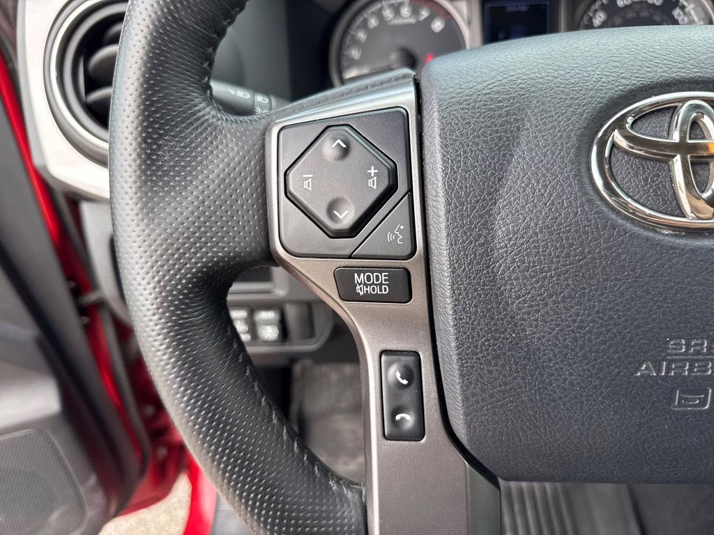 2017 Barcelona Red Metallic Toyota Tacoma Limited RWD Truck