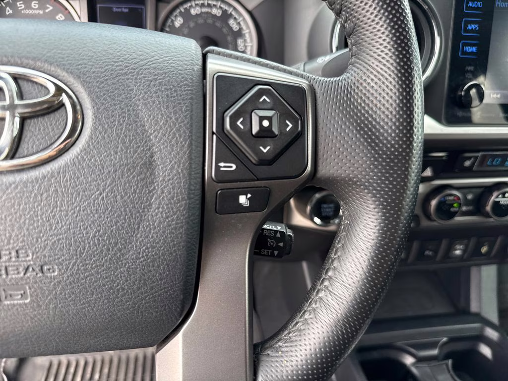 2017 Barcelona Red Metallic Toyota Tacoma Limited RWD Truck