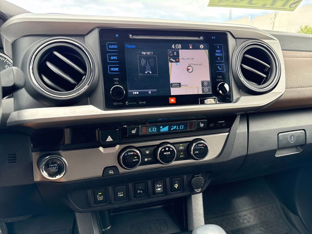 2017 Barcelona Red Metallic Toyota Tacoma Limited RWD Truck