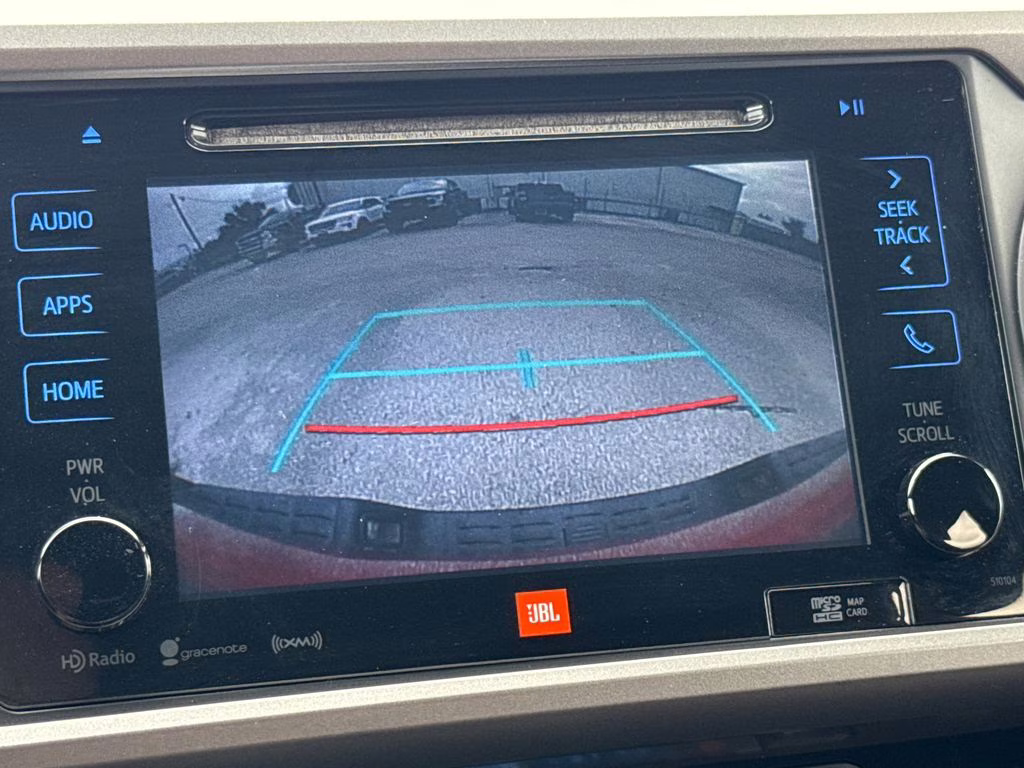 2017 Barcelona Red Metallic Toyota Tacoma Limited RWD Truck