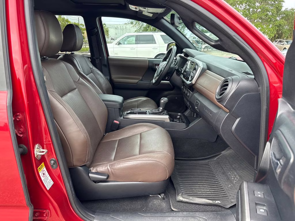 2017 Barcelona Red Metallic Toyota Tacoma Limited RWD Truck