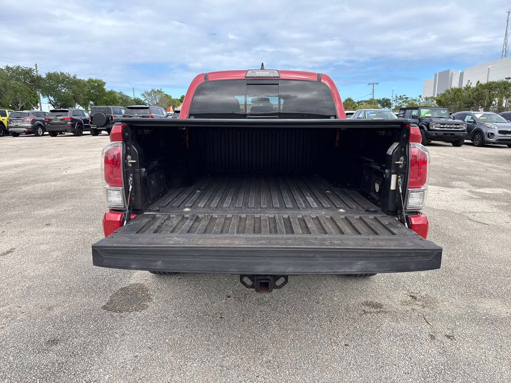 2017 Barcelona Red Metallic Toyota Tacoma Limited RWD Truck