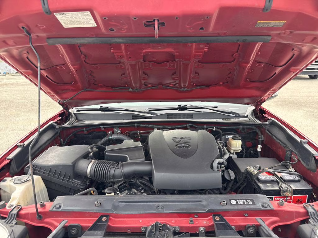 2017 Barcelona Red Metallic Toyota Tacoma Limited RWD Truck