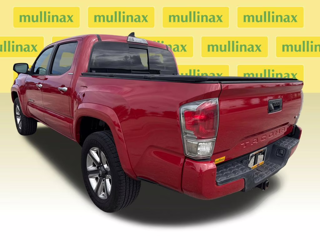 2017 Barcelona Red Metallic Toyota Tacoma Limited RWD Truck