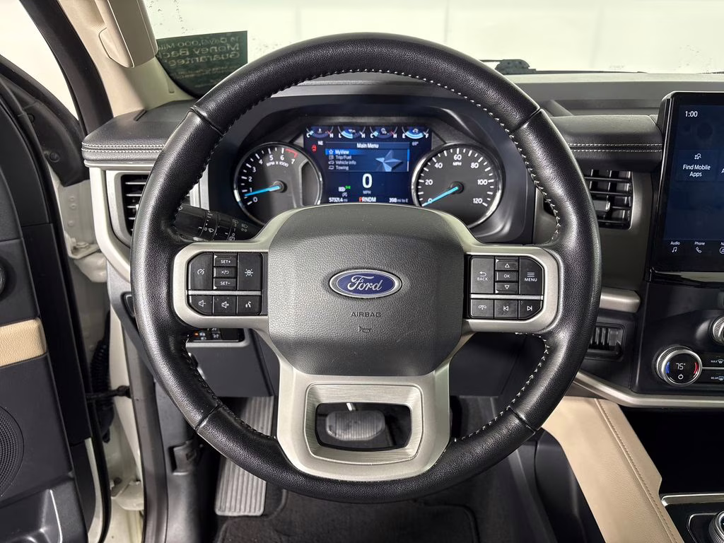 2024 White Metallic Ford Expedition Max XLT 4X4 SUV