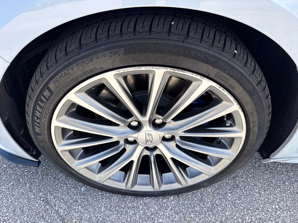 2022 Diamond Sky Metallic Cadillac CT5 Premium Luxury RWD Sedan