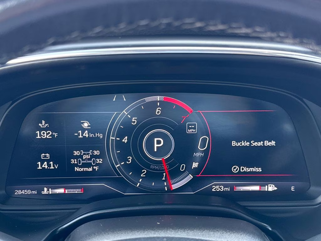 2022 Diamond Sky Metallic Cadillac CT5 Premium Luxury RWD Sedan