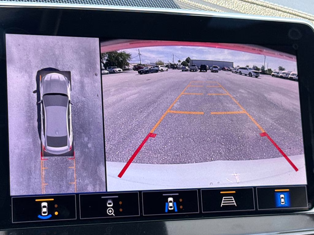 2022 Diamond Sky Metallic Cadillac CT5 Premium Luxury RWD Sedan