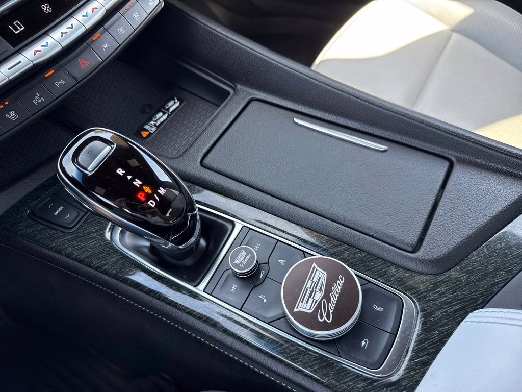 2022 Diamond Sky Metallic Cadillac CT5 Premium Luxury RWD Sedan