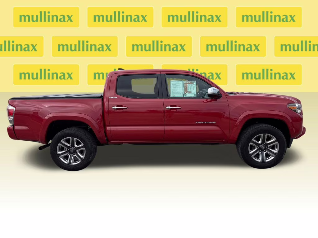 2017 Barcelona Red Metallic Toyota Tacoma Limited RWD Truck