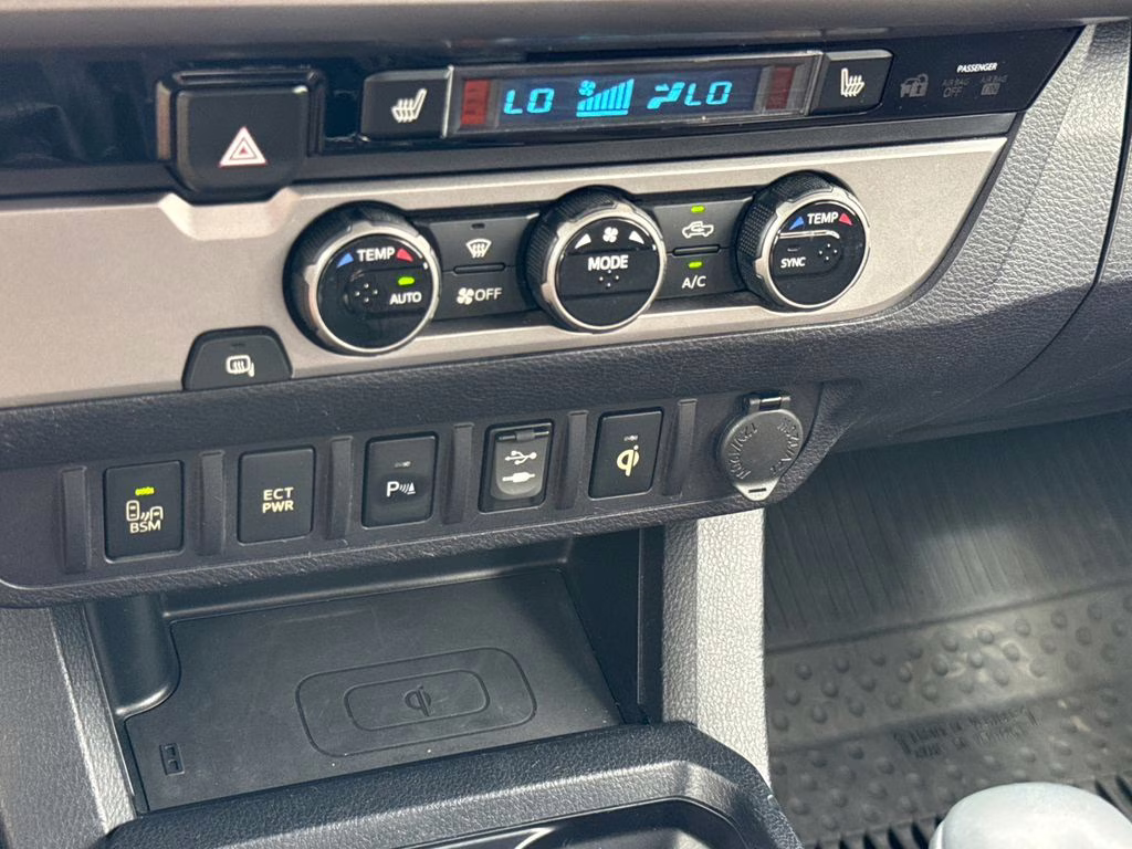 2017 Barcelona Red Metallic Toyota Tacoma Limited RWD Truck