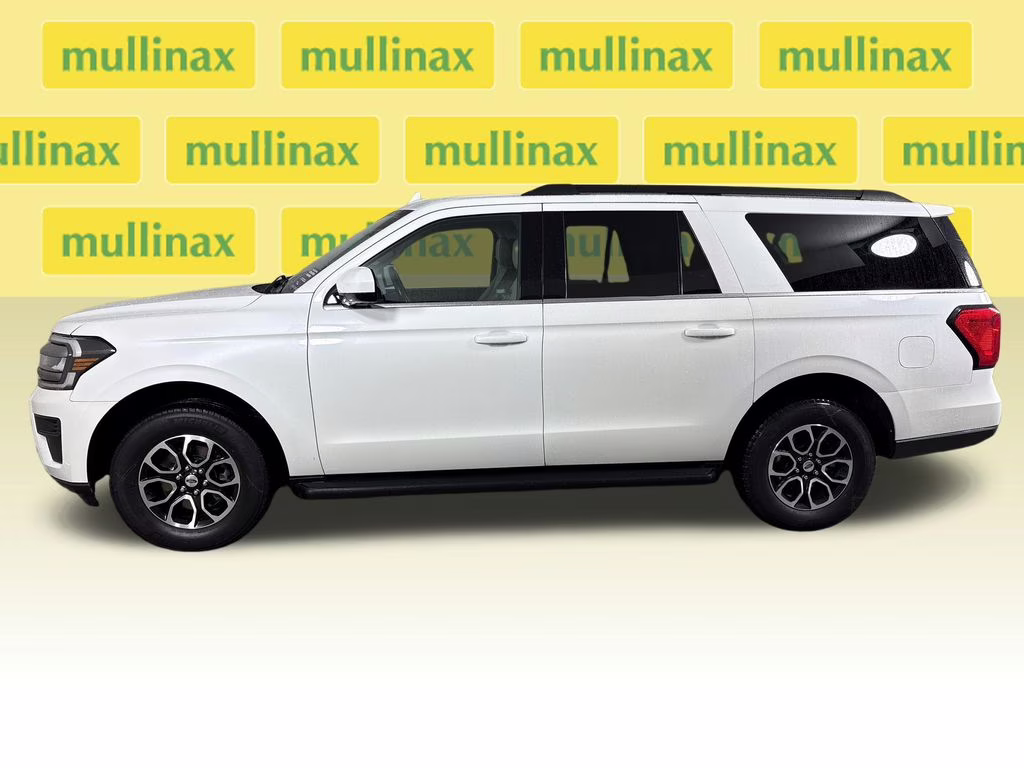 2024 White Metallic Ford Expedition Max XLT 4X4 SUV
