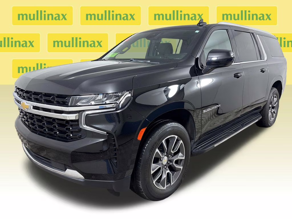 2023 Black Chevrolet Suburban LS 4X4 SUV