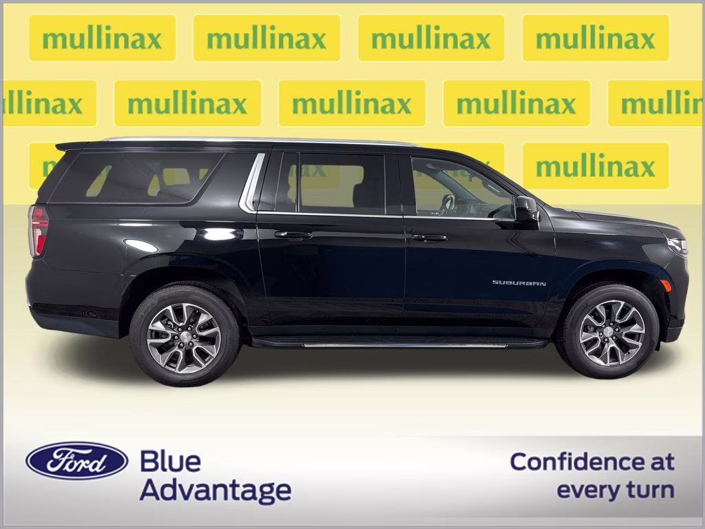 2023 Black Chevrolet Suburban LS 4X4 SUV