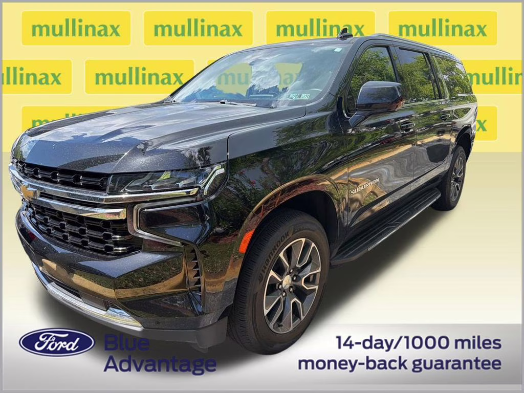 2023 Black Chevrolet Suburban LS 4X4 SUV