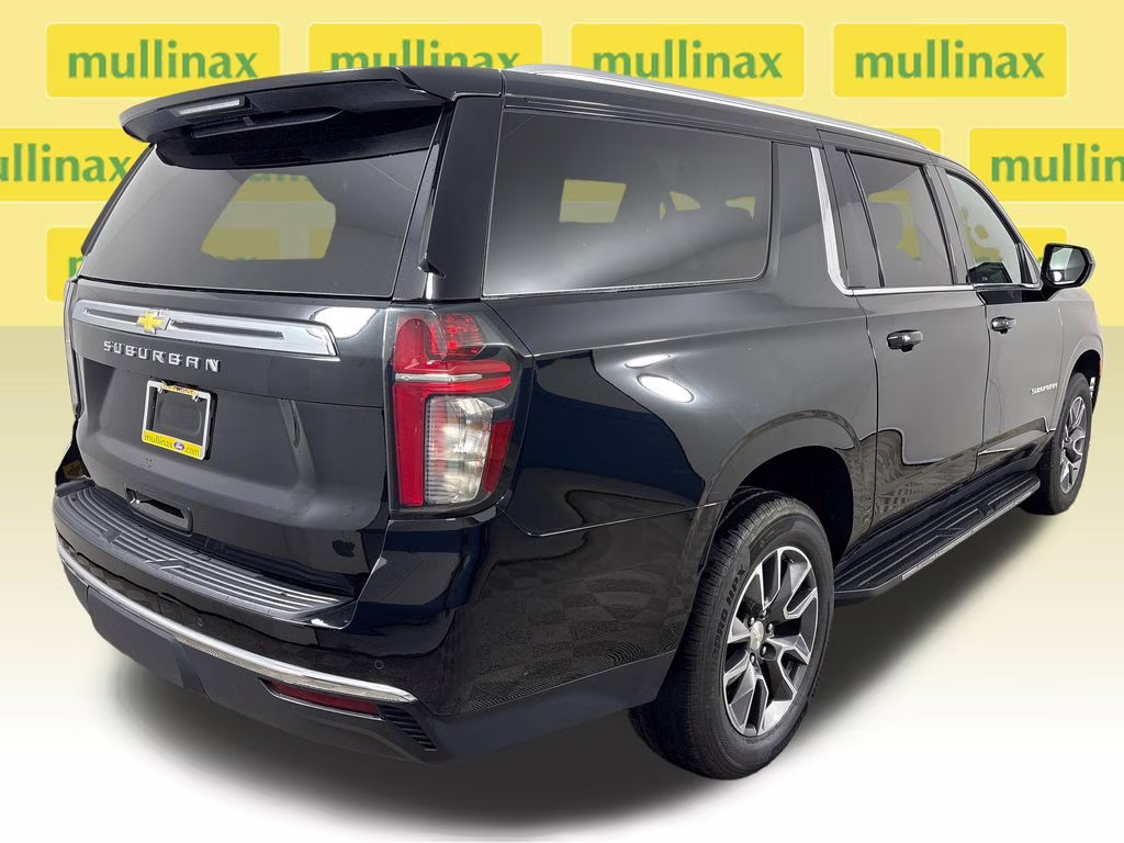 2023 Black Chevrolet Suburban LS 4X4 SUV
