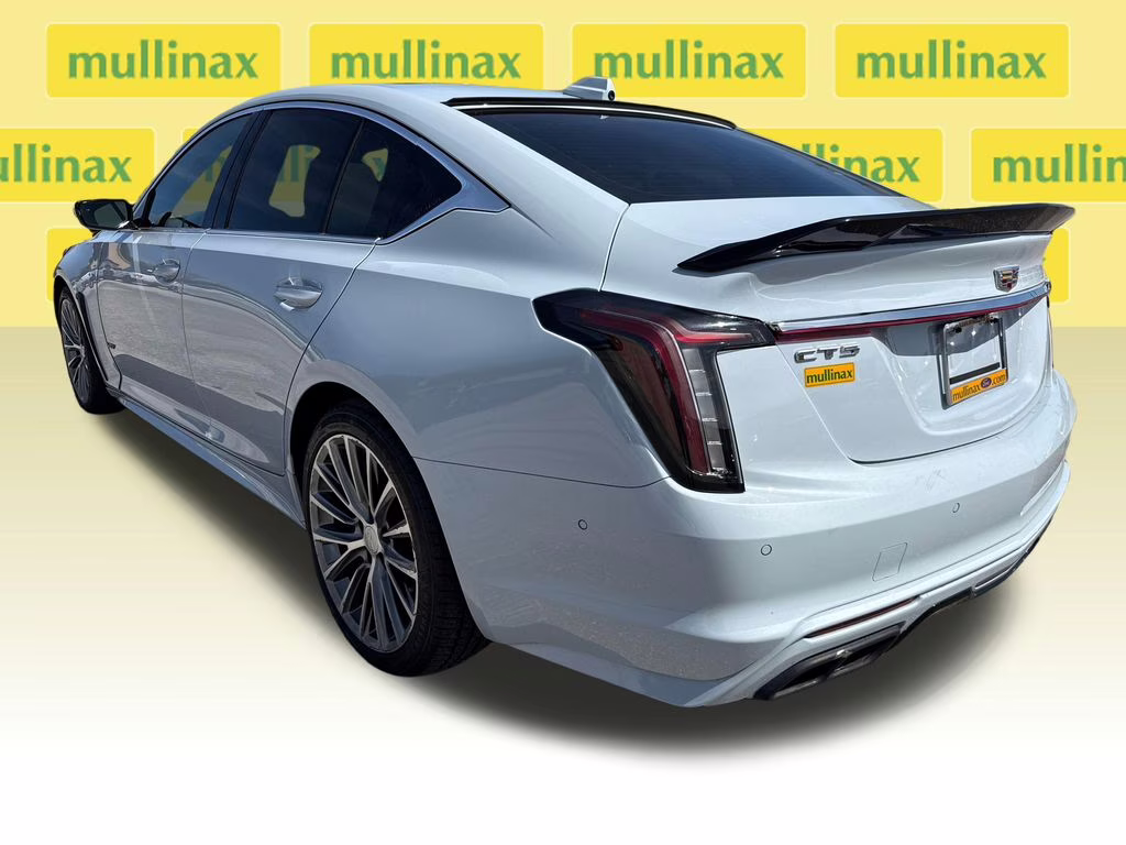 2022 Diamond Sky Metallic Cadillac CT5 Premium Luxury RWD Sedan