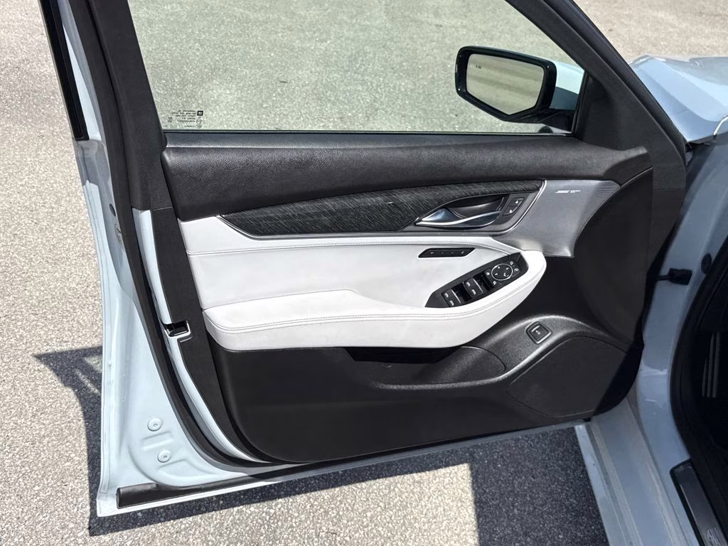 2022 Diamond Sky Metallic Cadillac CT5 Premium Luxury RWD Sedan