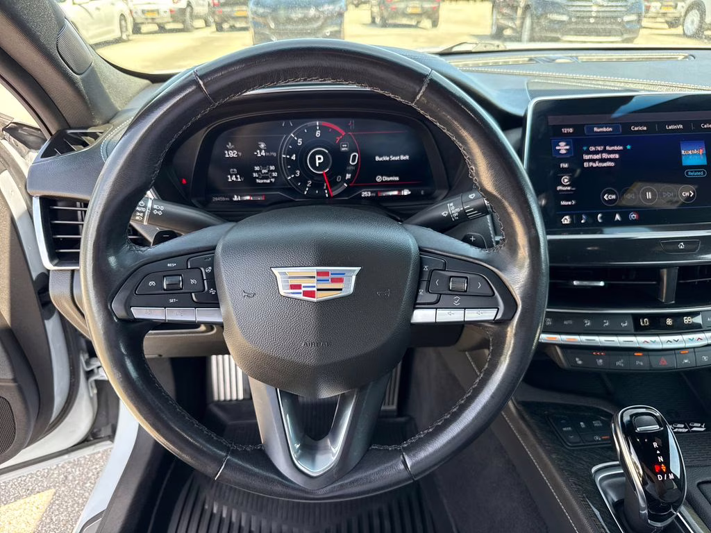 2022 Diamond Sky Metallic Cadillac CT5 Premium Luxury RWD Sedan