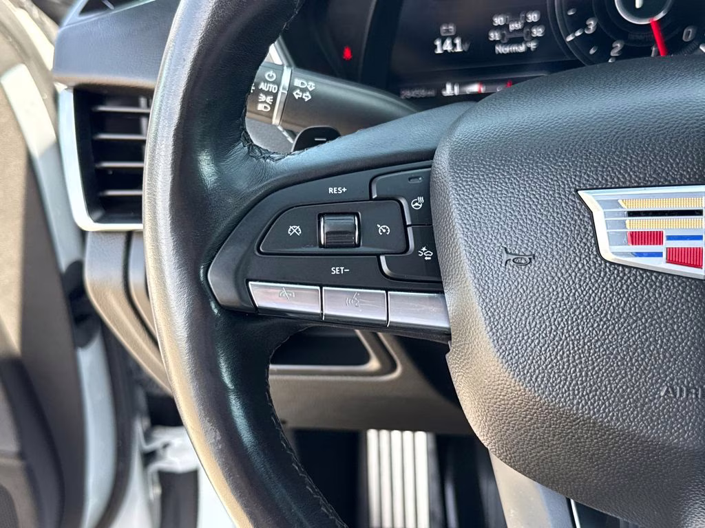 2022 Diamond Sky Metallic Cadillac CT5 Premium Luxury RWD Sedan